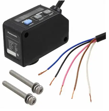 LX-101 цвет товара датчик фотоэлектрический датчик RGB цвет цифровой налобный фонарь на 3 светодиодах датчика меток-силовые Транзисторы NPN - 2 метра) кабель, новый дизайн