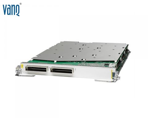 Used Original A9K-2X100GE-TR ASR 9000 2-PORT 100GE, SERVICE EDGE OPTIMIZED LINECARD