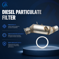Convertisseur catalytique DPF pour BMW 2011 2012 2013 BMW X5 3.0L Turbo