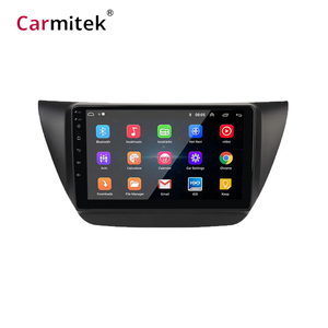 Cho Mitsubishi Lancer IX 2000-2010 âm thanh xe hơi MP5 Máy nghe nhạc đài phát thanh <span class=keywords><strong>Android</strong></span> GPS Auto Stereo <span class=keywords><strong>Bluetooth</strong></span> Wifi 2DIN 9 inch màn hình 4 gam Wifi - Product Image 1