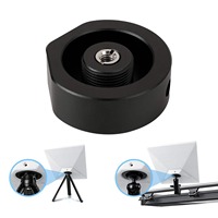 Adaptador de Trípode de Aleación de Aluminio para Starlink Mini, Rosca 1/4-20 3/8-16, Abrazadera de Fijación Compatible, Accesorio de Instalación Rápida