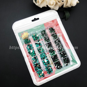 CY Nail Art Stones <strong>Gems</strong> High Quality Crystals Shaped Glass Bling Non Hotfix Rhinestone K9 Crystal <strong>Machine</strong> <strong>Cut</strong> - Product Image 3
