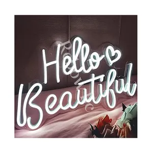 คําอวยพรอันสดใสส่องสว่างทุกวันเกิดด้วยป้ายไฟ LED นีออนเมจิก Rebow llc สินค้าคุณภาพสูงเกรดพรีเมี่ยม - Product Image 1