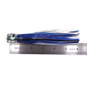 Leurre de pêche en eau salée <span class=keywords><strong>pour</strong></span> bar, imitation poisson, en plastique souple, personnalisé, best-seller Weiyu. - Product Image 4