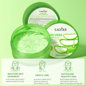 Crème hydratante anti-rides 100% naturelle et biologique à l'<span class=keywords><strong>aloe</strong></span> <span class=keywords><strong>vera</strong></span> <span class=keywords><strong>pur</strong></span>, nourrissante pour les soins de la peau - Product Image 4