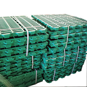 Jaula plegable de oveja para granja avícola, listón plano de plástico, 70x70cm, venta al por mayor - Product Image 5