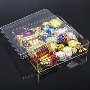 Clear Acrylic Candy Storage Container Box for Candy Store - China Acrylic  Candy Box and Candy Box price