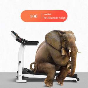 Gemotoriseerde opvouwbare loopband voor thuis en op kantoor, elektrische loopband, instelbare snelheid tot 12 km/u, cardiotraining voor thuis - Product Image 5