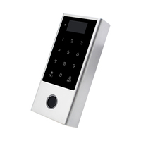 Lector de Tarjetas de Control de Acceso WIFI Tuya con Pantalla OLED, Impermeable, Gran Capacidad, 500 Huellas Dactilares, 10,000 Tarjetas/Código
