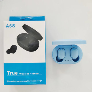 Auriculares Inalámbricos A6S TWS BT <span class=keywords><strong>5.0</strong></span>, Auriculares Deportivos para Todos los Teléfonos Inteligentes V5.0, Auriculares Intrauditivos de Alta Calidad para Juegos - Product Image 2