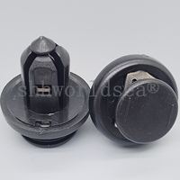 100 pièces/sac Clip en plastique pour Honda 91505S9A003
