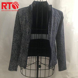 Thời Trang Tầm Nhìn Cao Cầu Vồng Vải Phản Quang Cho Quần Áo Thể Thao Ngoài Trời - Product Image 5