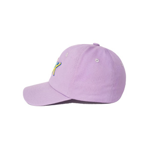 <strong>purple</strong> Dad <strong>Hats</strong> with Front 3d Embroidery logo Curve Brim Custom Baseball Caps Unstructure <strong>Hats</strong> Mental Buckle Wholesale - Product Image 4