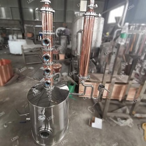 Destilación <span class=keywords><strong>de</strong></span> Alcohol Modular Alcohol olla columna <span class=keywords><strong>de</strong></span> reflujo para Whisky, ron, <span class=keywords><strong>ginebra</strong></span>, Vodka Brandy Espíritu vino equipos destilador - Product Image 5