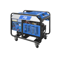 Sierra Leone Tragbarer 7500 Watt bis 9000 Watt 9KW 9KVA Leiser Dieselgenerator 400V/110V Nennspannung Verkauf zu Wettbewerbspreisen