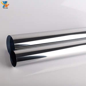 <span class=keywords><strong>Película</strong></span> de <span class=keywords><strong>cristal</strong></span> para ventana de construcción comercial, <span class=keywords><strong>película</strong></span> decorativa de visión unidireccional para casa, oficina, color plata azul <span class=keywords><strong>oscuro</strong></span> - Product Image 1