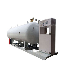 Stazione di rifornimento di skid di <span class=keywords><strong>gas</strong></span> di petrolio liquefatto di buon prezzo in vendita - Product Image 1