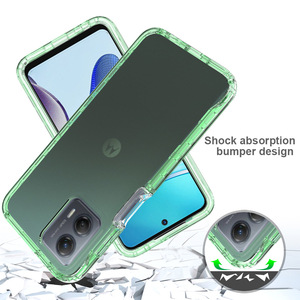 Cho Redmi Lưu Ý 13 14 Pro Cộng Với 14C 13C Rugged 360 Forros Rõ Ràng Chống Sốc Mềm TPU PC Trường Hợp Rõ Ràng Điện Thoại Di Động Cover Quay Lại - Product Image 2