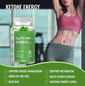 Vitaspring chất béo Burner 28 ngày giải độc bụng phẳng sản phẩm giảm béo bổ sung chất béo Burner Gummies - Product Image 2