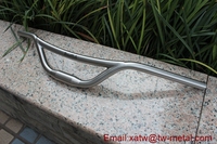 Guidon de vélo BMX en titane personnalisé Guidon boucle en titane personnalisé Guidon BMX en titane personnalisé