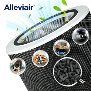 Alleviair KJ500 Replacement Air Purifier Filter-5-Stage H13 True <strong>HEPA</strong> &amp; Activated Carbon for Happi KJ500 Home &amp; Office Use - Product Image 5