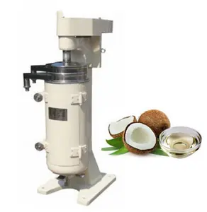 GF150 кокосовое оливковое масло сепаратор воды высокоскоростная чаша трубчатая центрифуга горячая распродажа