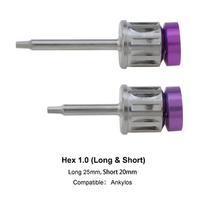 Go Smile Elektrische Momentsleutel Hex 1.0 Implantaat Ankylos Schroevendraaier - Product Image 2