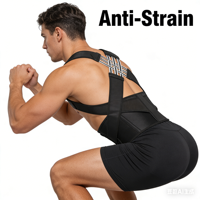 Ceinture de soutien lombaire réglable pour le sport – Orthèse professionnelle respirante et portable pour la musculation et la protection en fitness