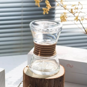 Profumo di lusso per la <span class=keywords><strong>casa</strong></span> profumo olio essenziale naturale bottiglia di vetro vuota diffusore a lamella a clessidra - Product Image 4