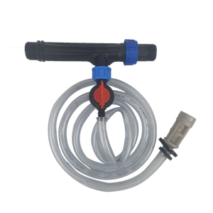 Injecteur de fertilisation Venturi de haute qualité pour l'irrigation agricole par l'eau et la fertilisation au goutte-à-goutte - Product Image 1
