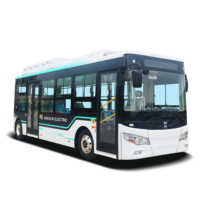 Bus Urbain à Plancher Bas 100% Électrique Conçu Exclusivement pour l'Exportation, Capacité de 72 Passagers