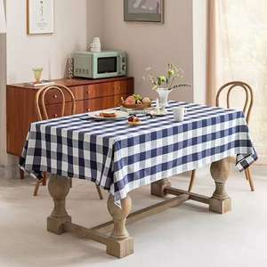 <span class=keywords><strong>Tovaglia</strong></span> a quadretti rosso <span class=keywords><strong>verde</strong></span> e bianco motivo a quadri per uso domestico - Product Image 6