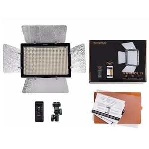 Lumière LED Flash YONGNUO <span class=keywords><strong>YN</strong></span>-<span class=keywords><strong>600L</strong></span> II Lumière Vidéo LED pour Appareil Photo avec Panneau Lumineux LED 600 avec Télécommande Sans Fil Yn600 - Product Image 1