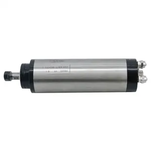 HLTNC 1.5 kW ER11 diameter 65 mm or ER16 diameter 80 mm 220V water-cooled spindle and 1.5 kW or 2.2 kW 220V inverter set for cnc