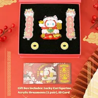 Подарочная коробка EMMA Secret Forest из ПВХ для фэнтези и научной фантастики с оригинальной упаковкой, для детей 7-12 и 12+ лет