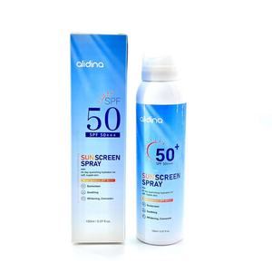 Y protezione solare a marchio privato Spray SPF50 + crema di isolamento estate per tutto il corpo sbiancamento Anti-ultravioletto per il trucco Primer sbiancante Spray - Product Image 6
