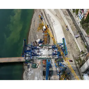 Coffrage avancé pour la construction de ponts en béton chariot en porte-à-faux équilibré voyageur de Boyoun