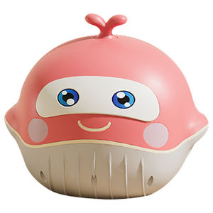 Nouveau populaire en plastique bébé pot formation toilette sécurité siège <span class=keywords><strong>de</strong></span> toilette intelligent Portable voyage formation siège avec musique et lumière - Product Image 2