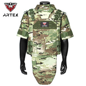 Chaleco Táctico Multifuncional de Cuerpo Completo, Portaplacas, Camuflaje, Corte Láser, Sistema Molle, Liberación Rápida, Chaleco Táctico de Seguridad - Product Image 1