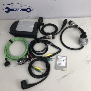 Escáner de Diagnóstico C4 SD para -Benz STAR DoiP USB Windows 12-24V Analizador Compacto de Motores Diésel - Product Image 4