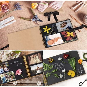 Venta al por mayor 80 páginas libro <span class=keywords><strong>de</strong></span> memoria 12x9 pulgadas A4 papel para manualidades DIY <span class=keywords><strong>álbum</strong></span>es <span class=keywords><strong>de</strong></span> fotos con Hada y estilos cruzados impresión Offset - Product Image 4