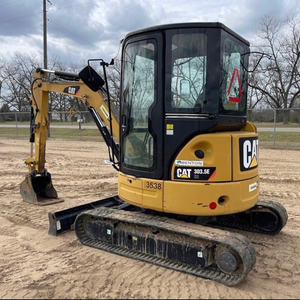 ขุดใช้มินิแมว303.5e 301.5 312 303 304c 305e รถขุดตีนตะขาบเพื่อขาย - Product Image 2