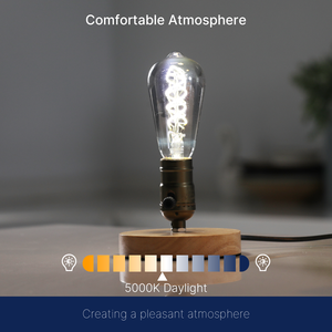 Giá rẻ nhà máy 220V E27 Retro Edison st58 xoắn ốc bóng đèn 5000K ánh sáng ban ngày 4 wát <span class=keywords><strong>LED</strong></span> Glass cơ thể cho dân cư sử dụng CE chứng nhận - Product Image 5