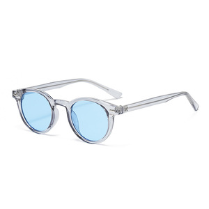 Bestseller Hochwertige UV400 Polaroid Sonnenbrillen für Damen Transparenter Rahmen Modische Runde Brillengestelle Sonnenbrillen - Product Image 6