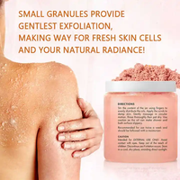 Gommage corporel au café et à la noix de coco, marque privée, exfoliant naturel, blanchissant, hydratant, lissant la peau, anti-cellulite