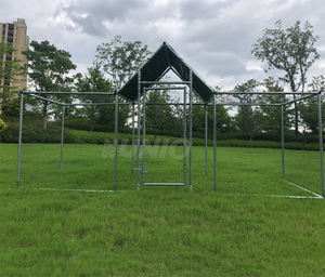 Vente en gros et en gros, vente en gros, poulailler en métal pour poulailler en cage pour champs agricoles à des <span class=keywords><strong>prix</strong></span> abordables - Product Image 2