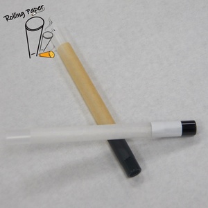 109MM transparent glass mouth roll <b>paper</b> unbleached <b>biodegradable</b> smoking accessories - Product Image 3
