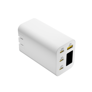 <span class=keywords><strong>Chargeur</strong></span> 280 <span class=keywords><strong>W</strong></span> USB-C et USB-A GaN compatible avec les chargeurs GaN européens, américains, australiens et britanniques - Product Image 4