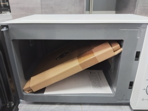 Horno <span class=keywords><strong>Microondas</strong></span> Control Mecánico 20L <span class=keywords><strong>Microondas</strong></span> Independiente color blanco - Product Image 4