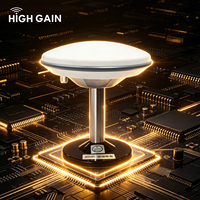 Antena GPS Externa RTK GNSS de Alta Precisión Personalizada con Base Magnética Opcional y Conector TNC Hembra